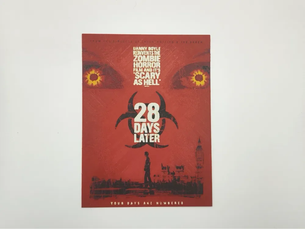 28 days later - hueforge 28 days later - hueforge