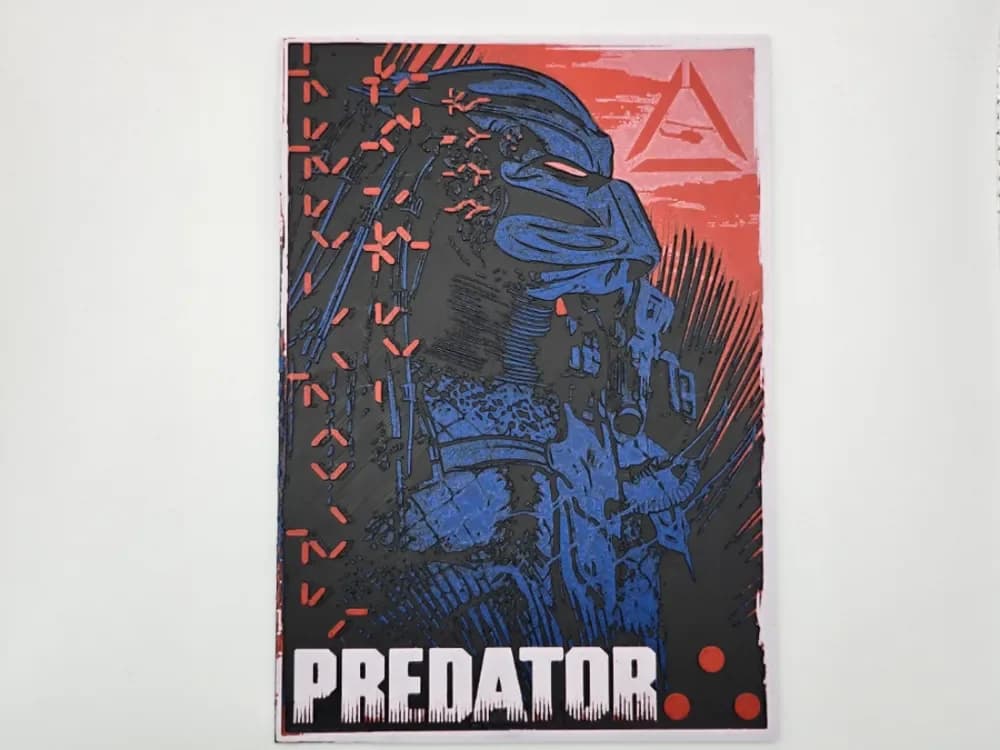 Predator by Kactus Fpv HueForge model: Predator by Kactus Fpv