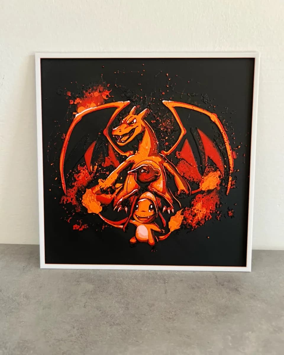 CHARIZARD' S LEGACY HUEFORGE POKEMON FINAL