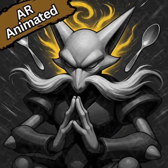 Alakazam Hueforge - LoFi Portal by LoFi Layers HueForge model: Alakazam Hueforge - LoFi Portal by LoFi Layers