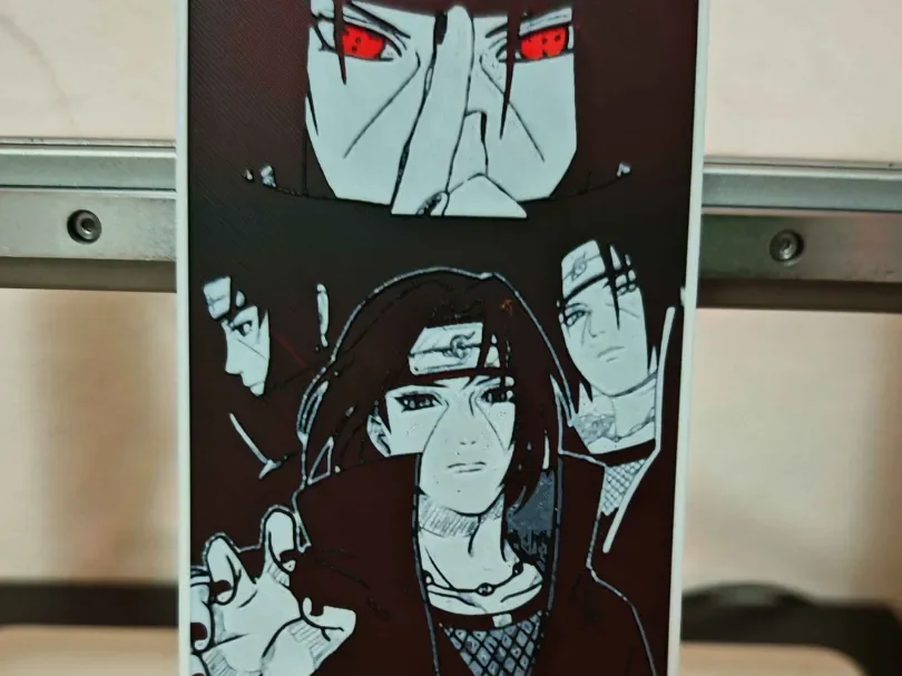 Naruto - Itachi hueforge by bzz999 HueForge model: Naruto - Itachi hueforge by bzz999