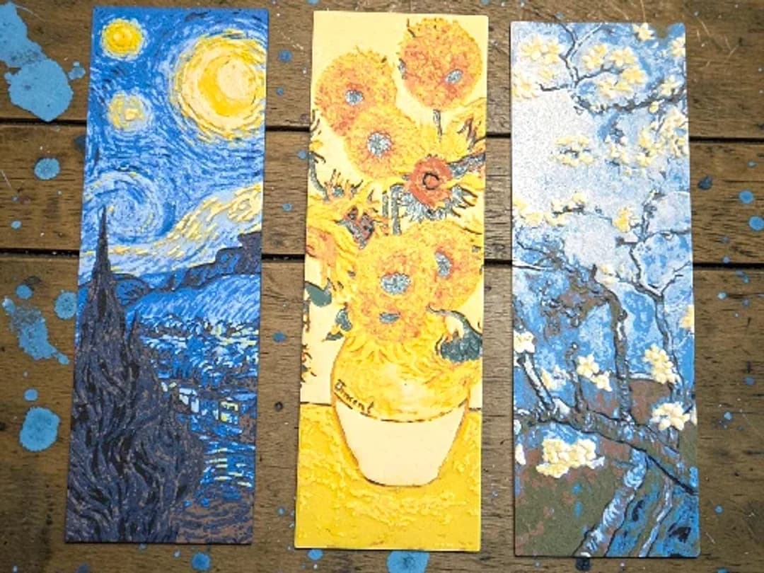 Poll Winner: Vincent Van Gogh by MythicHue's HueForge model: Poll Winner: Vincent Van Gogh by MythicHue's