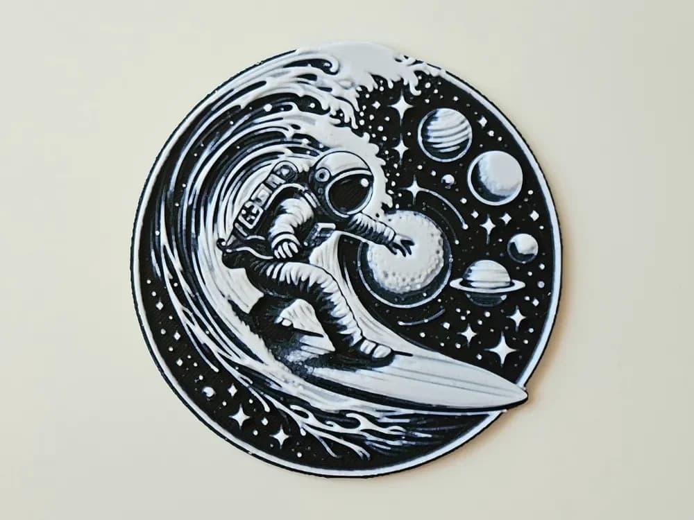 Galactic Surfer - Coasters Galactic Surfer - Coasters