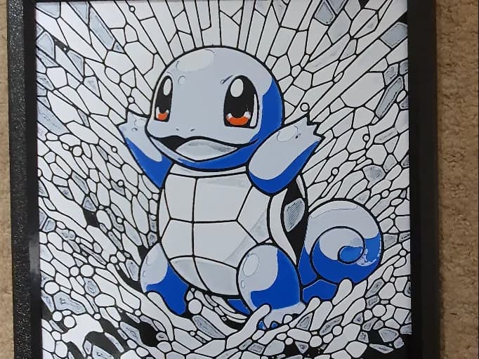 Squirtle Hueforge by Chris B HueForge model: Squirtle Hueforge by Chris B