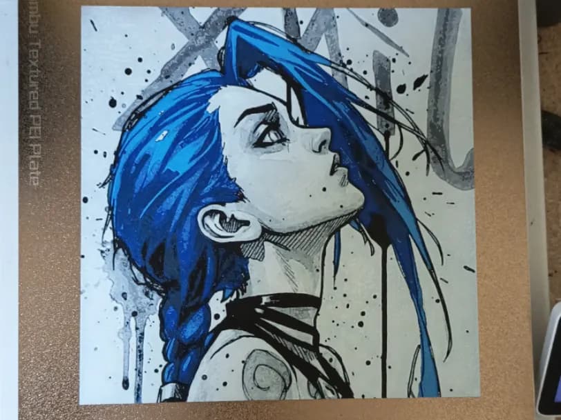 League of Legends Jinx Hueforge League of Legends Jinx Hueforge