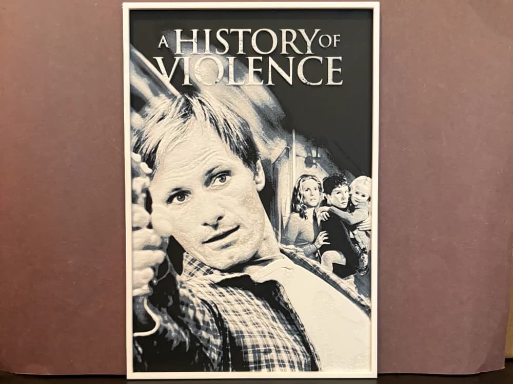 A History of Violence Hueforge A History of Violence Hueforge