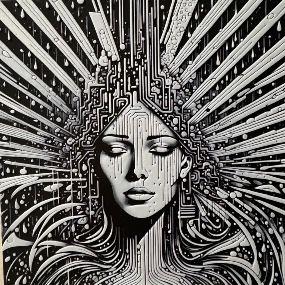 HueForge model: Mother Board - HueForge Print by cyanidesugar