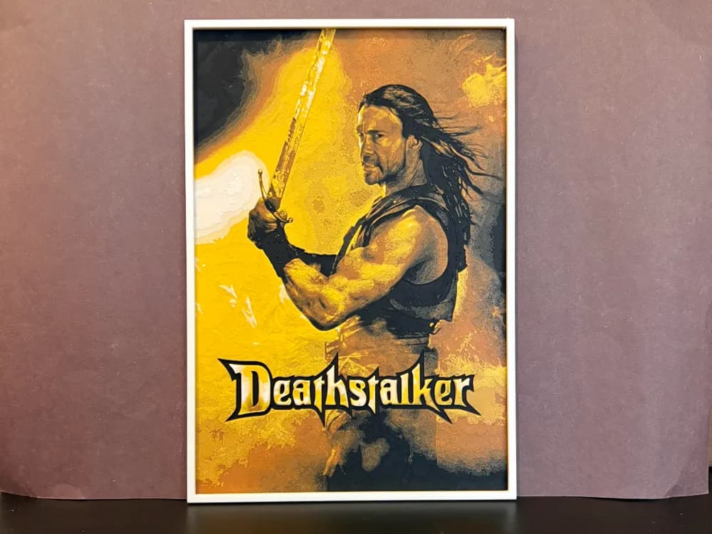 Deathstalker (2025) Hueforge Deathstalker (2025) Hueforge
