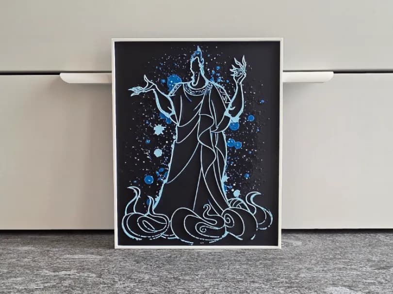 Disney Hades Hueforge by RIVY3Dprint HueForge model: Disney Hades Hueforge by RIVY3Dprint