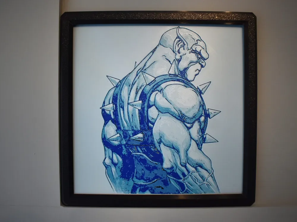 HueForge model: PANTHRO Hueforge by Chris B