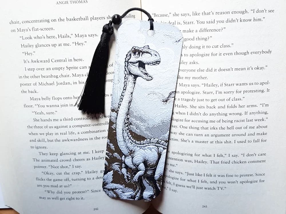 Bookmark, Dinosaur, Dino Bookmark, Dinosaur, Dino