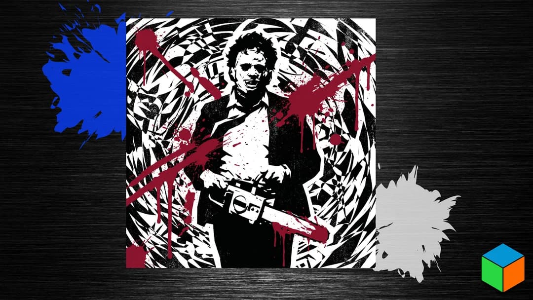 Rev the Chainsaw β Leatherface Cuts Into Horror Month πͺ by 3D Prints By Vic HueForge model: Rev the Chainsaw β Leatherface Cuts Into Horror Month πͺ by 3D Prints By Vic