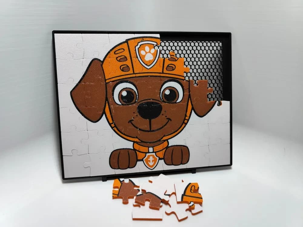 Zuma Jigsaw Puzzle - 42 pieces