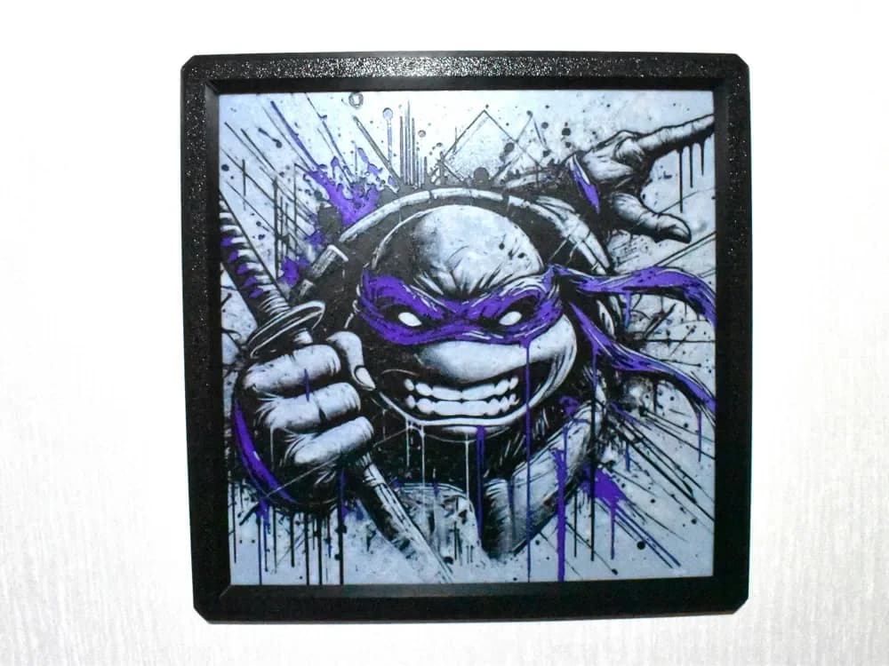 HueForge model: Donatello Hueforge by Chris B