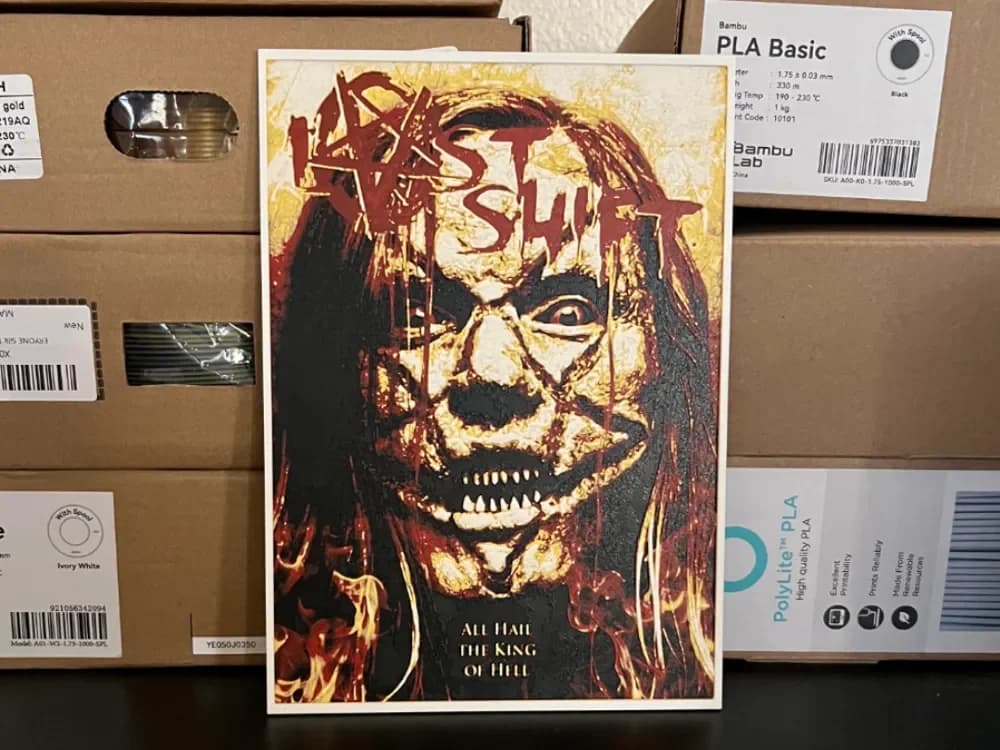 Last Shift Hueforge Last Shift Hueforge