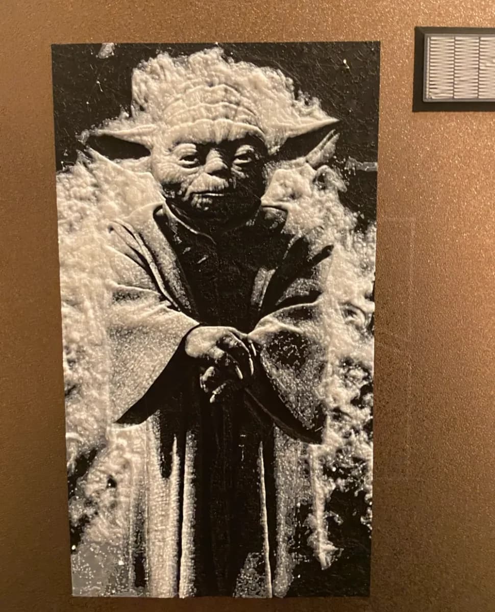 Yoda Hueforge by Morganja HueForge model: Yoda Hueforge by Morganja