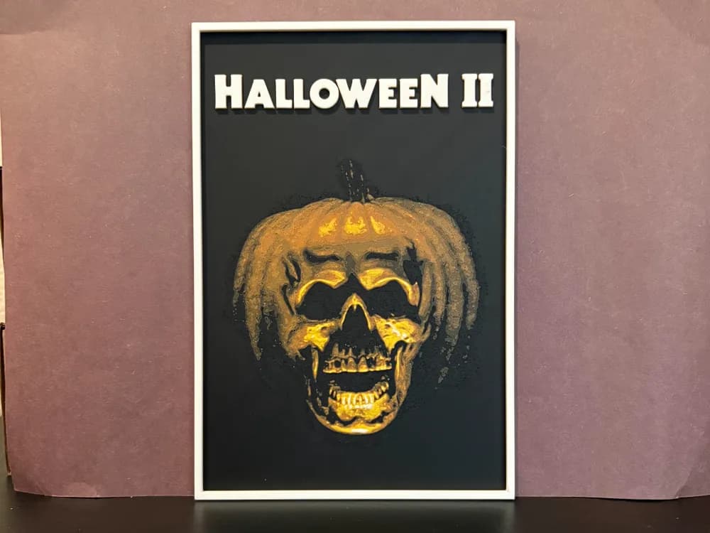Halloween II Hueforge by Estiv HueForge model: Halloween II Hueforge by Estiv