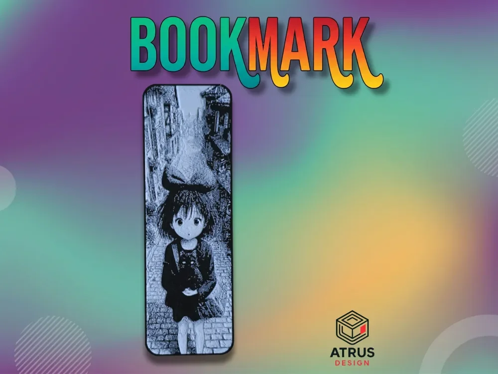 Nicky The Witch Bookmark Nicky The Witch Bookmark