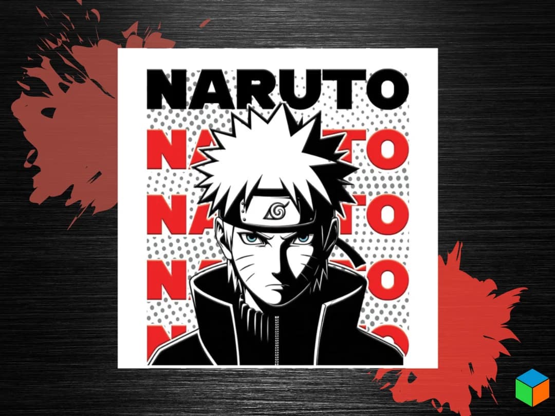 🍥 Naruto — November Retro Anime Collection 🍥 by 3D Prints By Vic HueForge model: 🍥 Naruto — November Retro Anime Collection 🍥 by 3D Prints By Vic