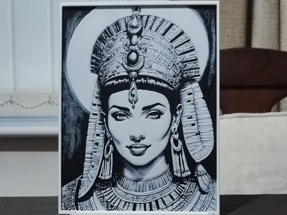 Cleopatra - HueForge 2 Color