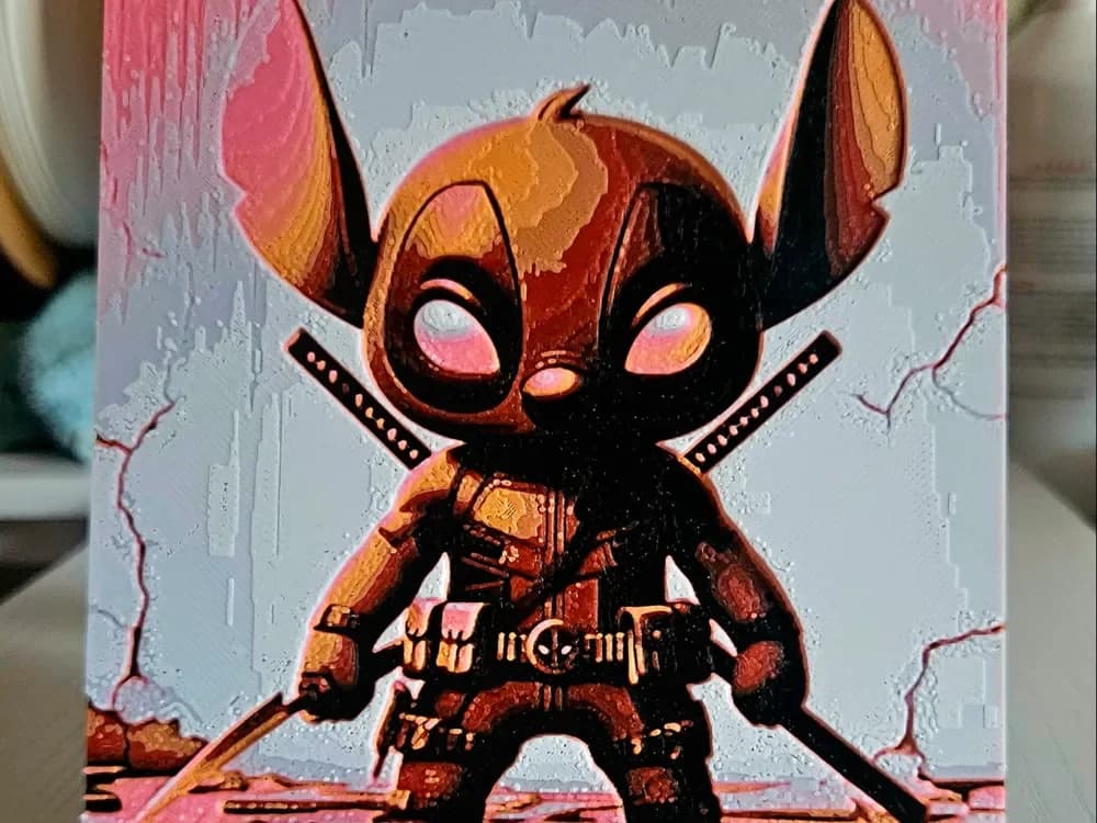 Stitch Deadpool Stitch Deadpool