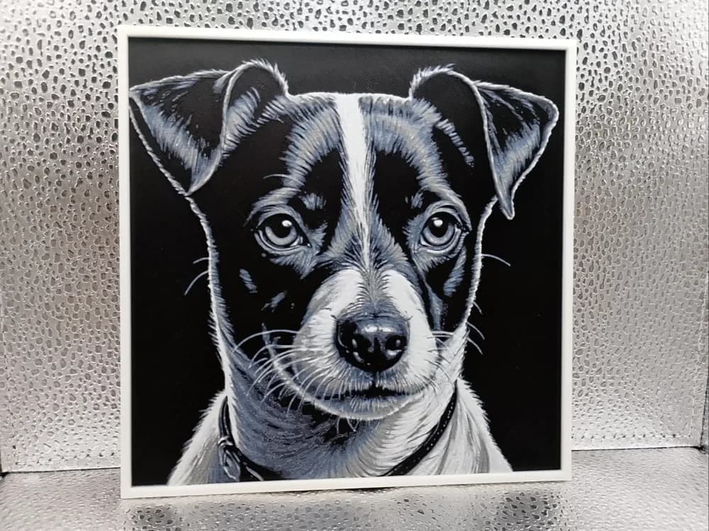 Jack Russell Terrier – Hueforge by Borishotch Industries HueForge model: Jack Russell Terrier – Hueforge by Borishotch Industries