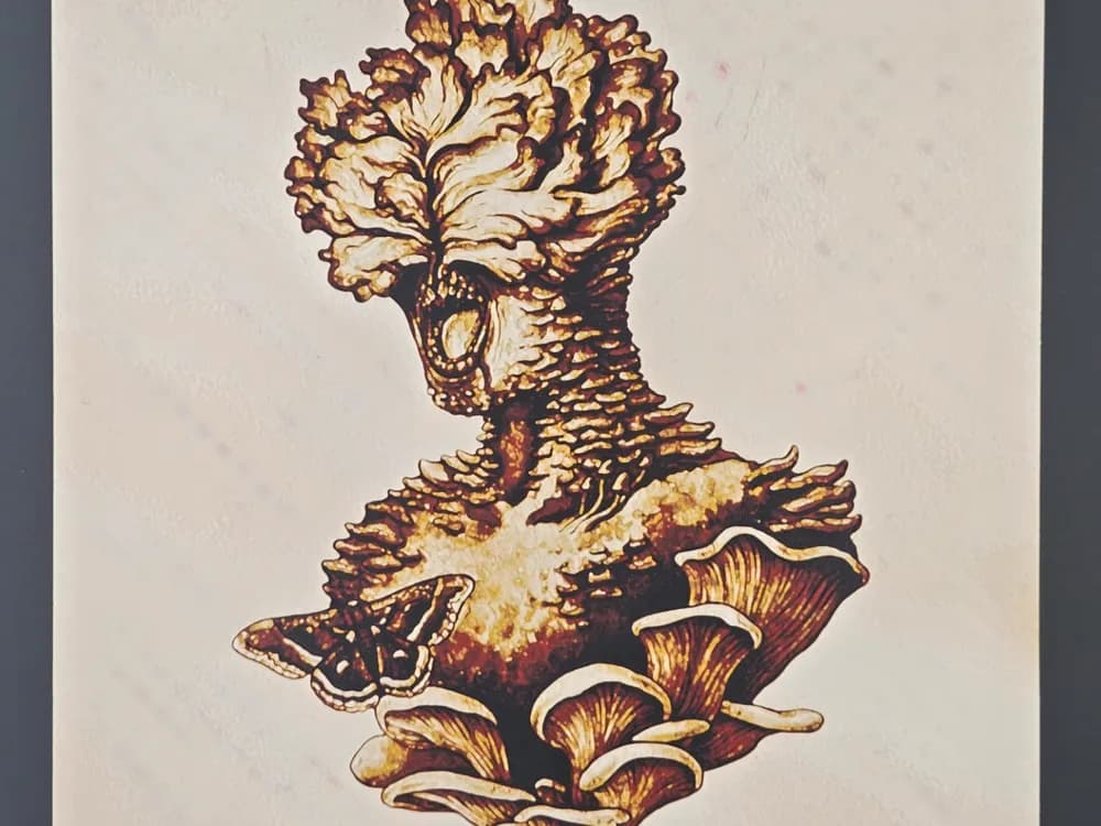 The last of us - Claqueur Hueforge by 3D-Mentiel HueForge model: The last of us - Claqueur Hueforge by 3D-Mentiel