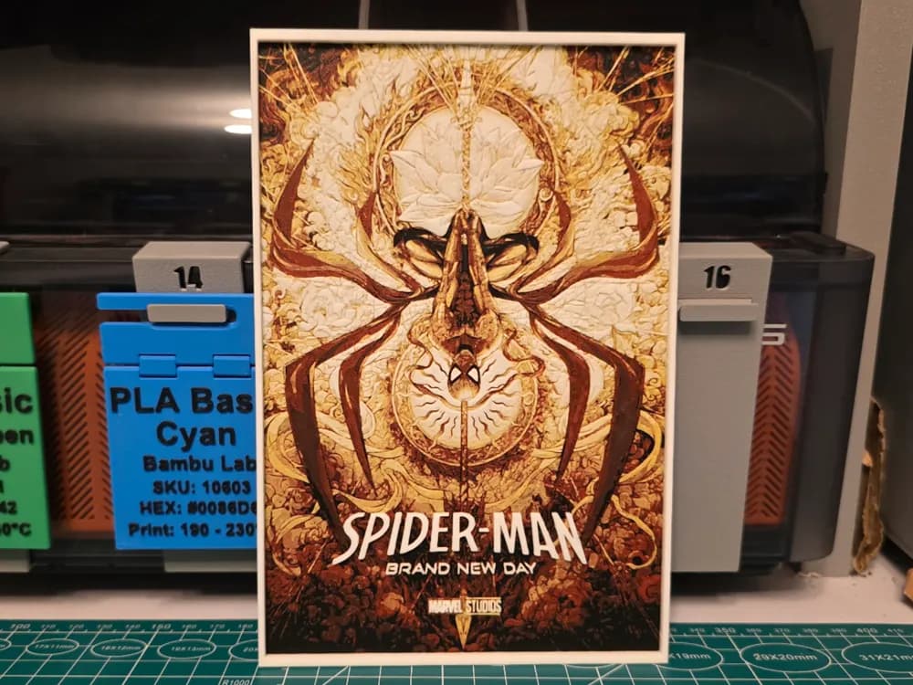 Spider-Man: Brand New Day Movie - Hueforge Art Spider-Man: Brand New Day Movie - Hueforge Art