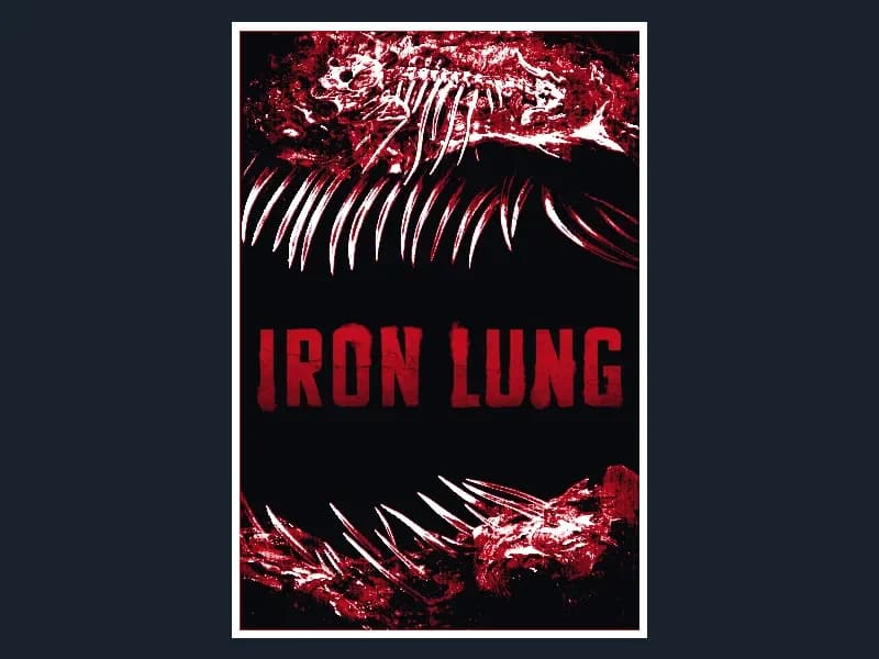 Iron Lung (Movie Poster - HueForge)