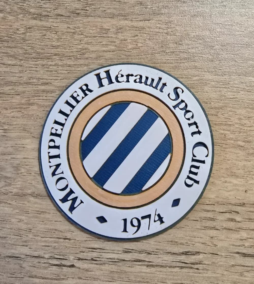 Montpellier Hérault Sport Club Logo Montpellier Hérault Sport Club Logo