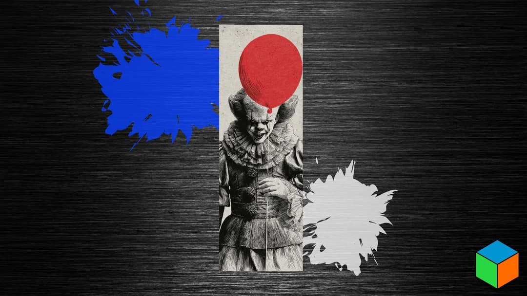 We All Float Down Here β Pennywise Bookmark π by 3D Prints By Vic HueForge model: We All Float Down Here β Pennywise Bookmark π by 3D Prints By Vic
