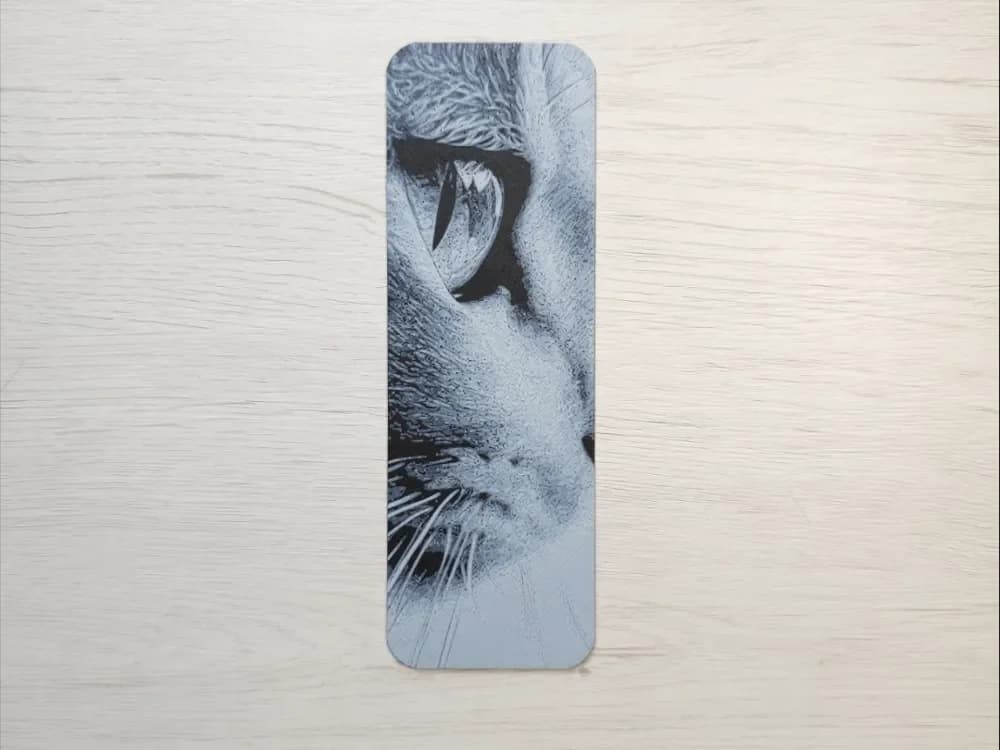 Cat Eye Bookmark by Atrus Design HueForge model: Cat Eye Bookmark by Atrus Design