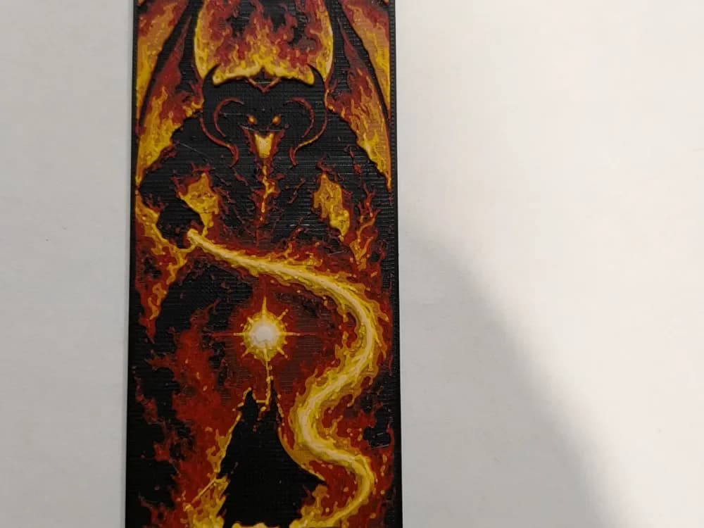 Gandalf, You Shall Not Pass! Bookmark Gandalf, You Shall Not Pass! Bookmark