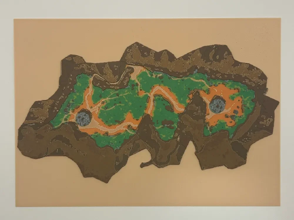 Halo Blood Gulch HueForge