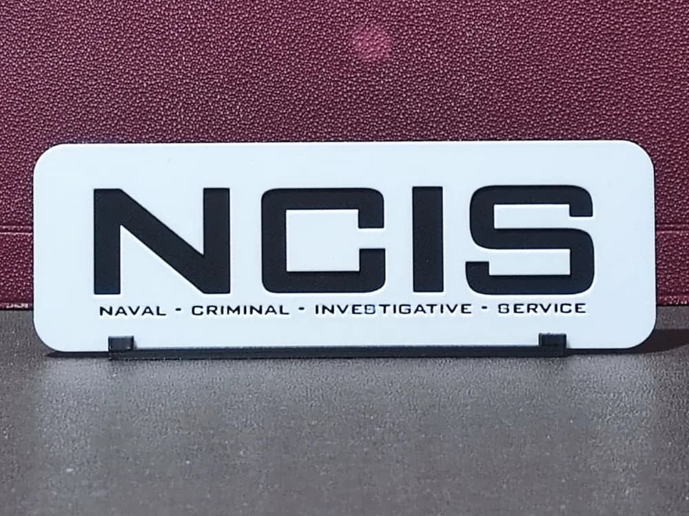 NCIS Bookmark - 2 Color NCIS Bookmark - 2 Color