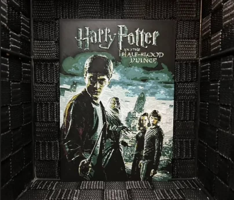 Hueforge Movie Poster -Harry Potter Half-Blood Pri by JoDau HueForge model: Hueforge Movie Poster -Harry Potter Half-Blood Pri by JoDau