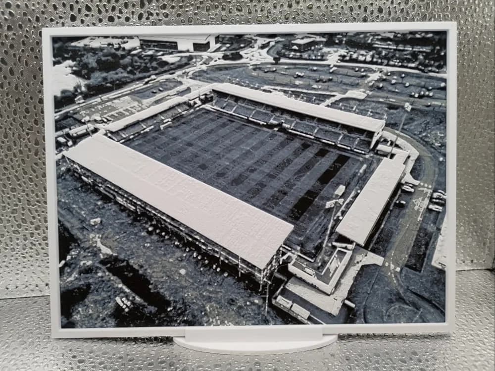 Northampton Town - Sixfields Stadium Hueforge by Borishotch Industries HueForge model: Northampton Town - Sixfields Stadium Hueforge by Borishotch Industries