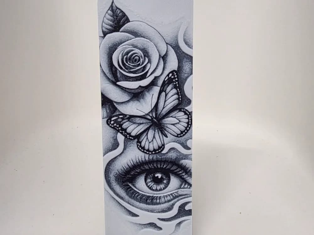 Eye Bookmark by Morganja HueForge model: Eye Bookmark by Morganja