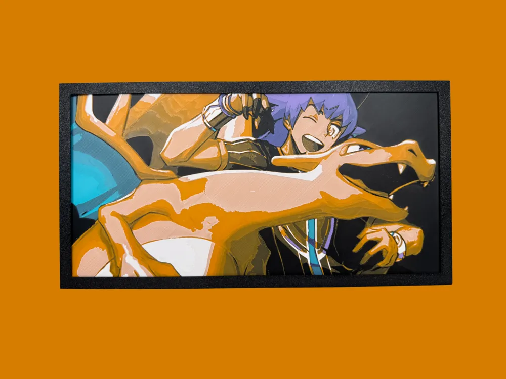 Charizard - Pokemon Card Art Charizard - Pokemon Card Art
