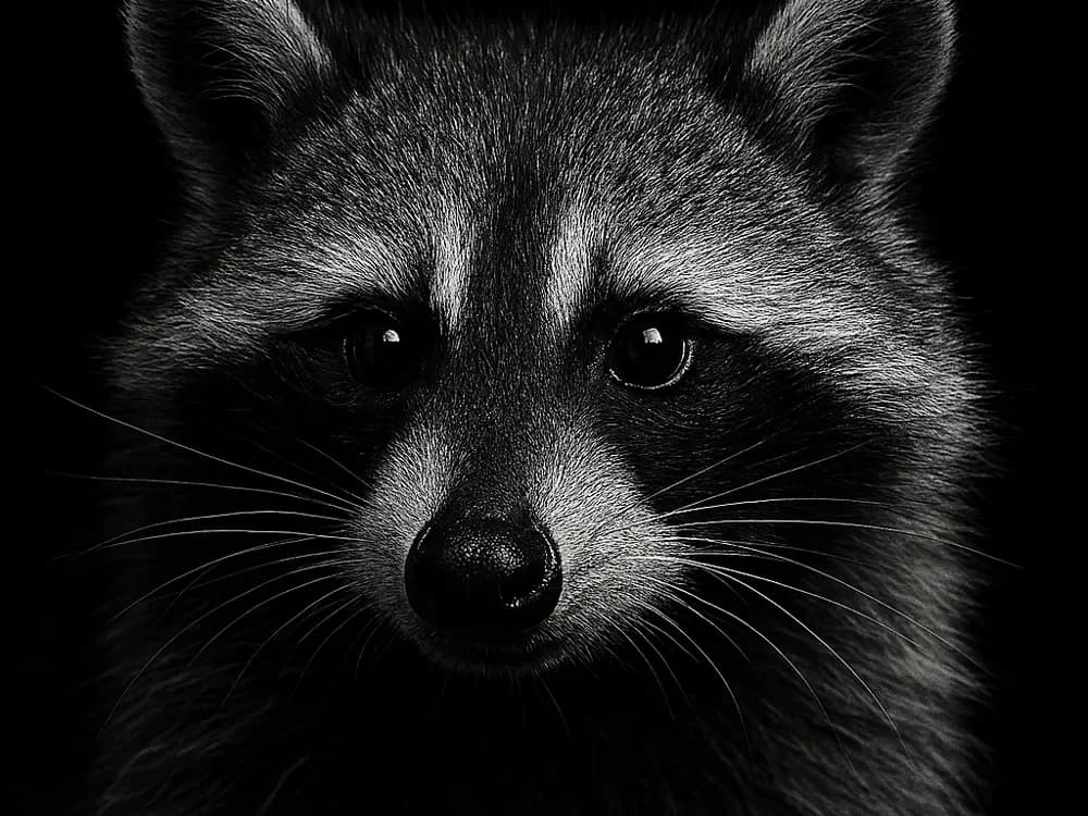 Hueforge Raccoon by cterry2000 HueForge model: Hueforge Raccoon by cterry2000