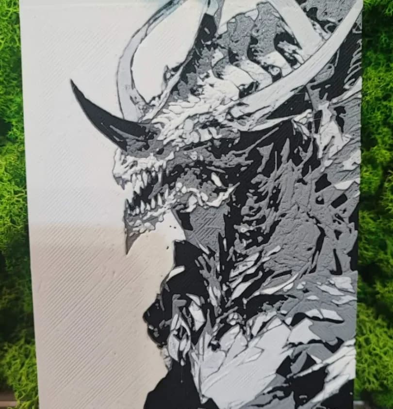 Dragon Hueforge by Garuda3D HueForge model: Dragon Hueforge by Garuda3D