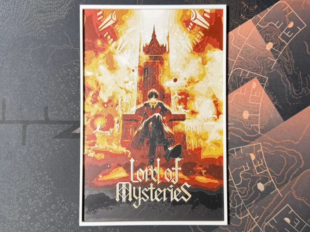 Lord of Mysteries - HueForge Lord of Mysteries - HueForge