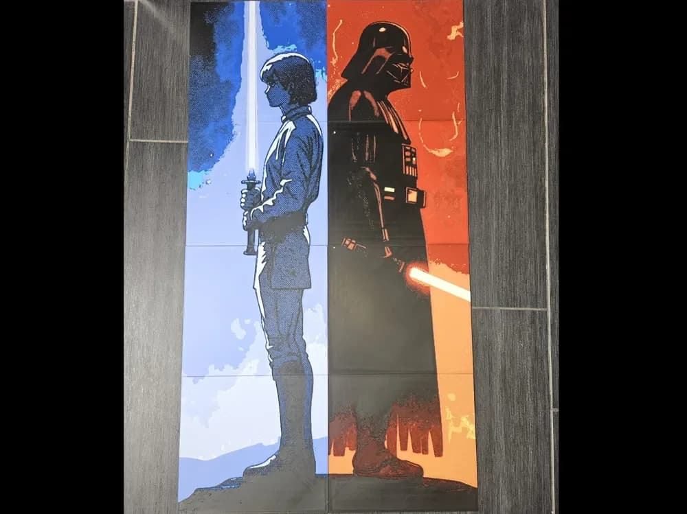 Darth Vader & Anakin - 8-Piece Hugeforge (Part 2) Darth Vader & Anakin - 8-Piece Hugeforge (Part 2)