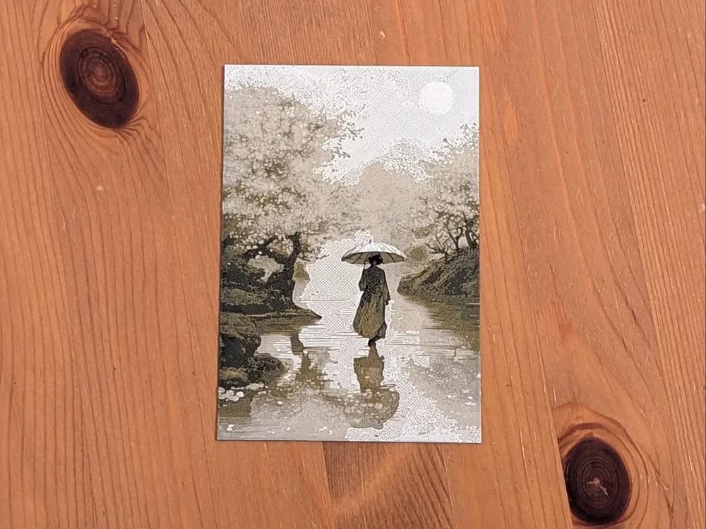 Walking in the Rainy Forest - Hueforge by suaimondi HueForge model: Walking in the Rainy Forest - Hueforge by suaimondi