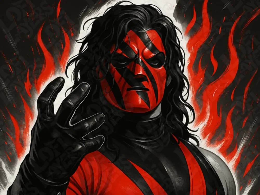 Kane Hueforge by LoFi Layers HueForge model: Kane Hueforge by LoFi Layers