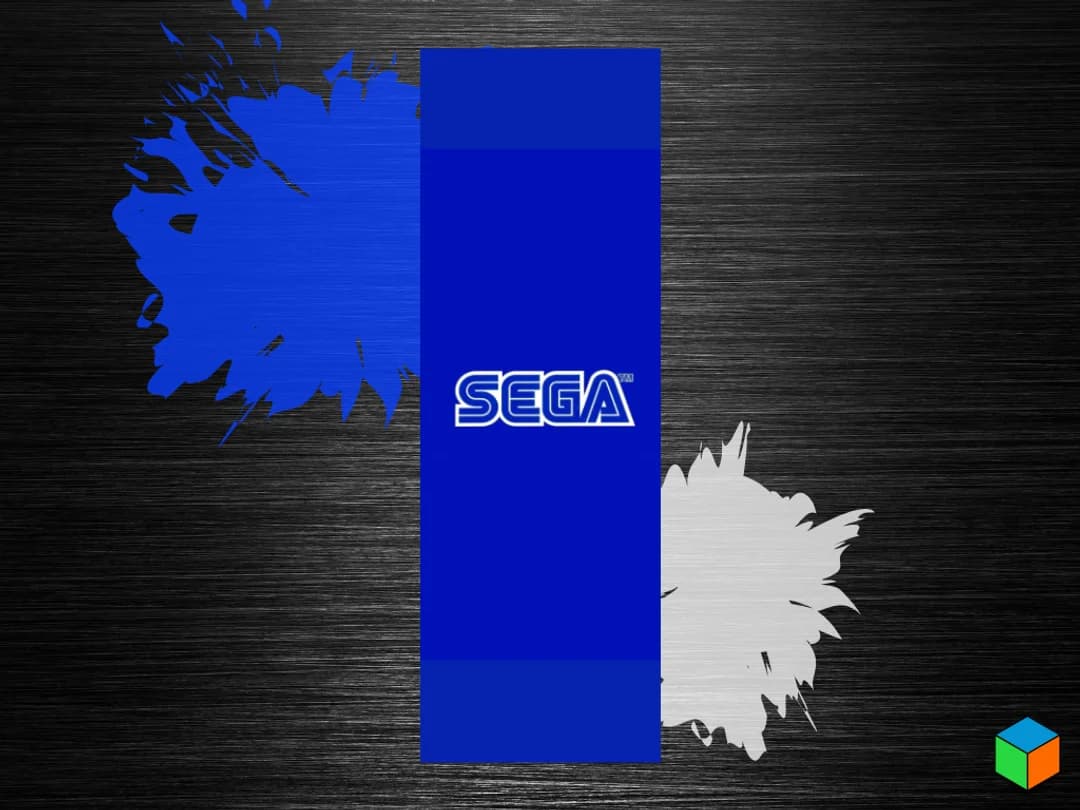 🔵 Sega — Retro Gaming Collection 🔵 by 3D Prints By Vic HueForge model: 🔵 Sega — Retro Gaming Collection 🔵 by 3D Prints By Vic