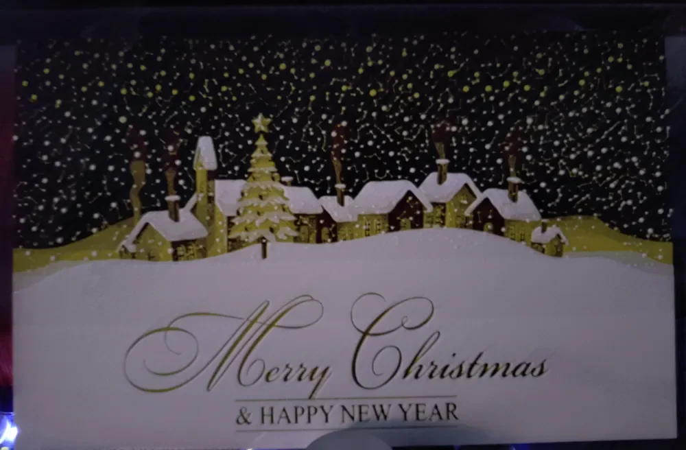 HueForge model: Merry Christmas II (HueForge) by Asgar3D