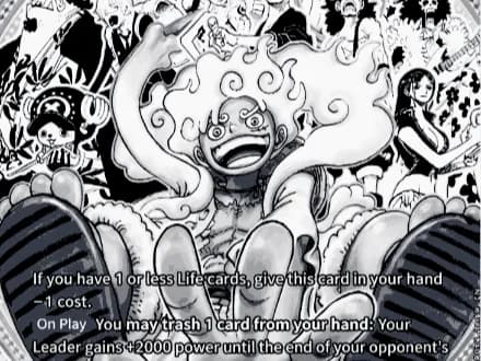 Luffy OP17 One piece by ID 3d HueForge model: Luffy OP17 One piece by ID 3d