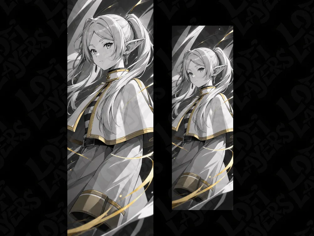 Frieren Hueforge Bookmark Frieren Hueforge Bookmark