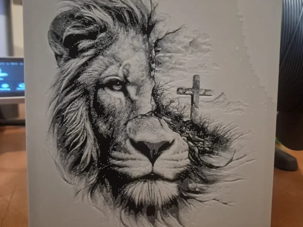 lion cross hueforge lion cross hueforge